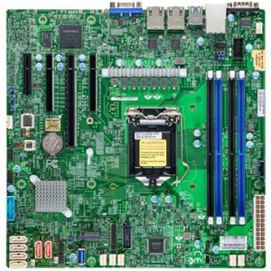 Материнська плата Supermicro MBD-X12STL-F-O